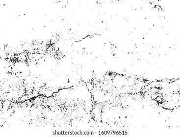 Black and white grunge. Distress overlay texture. Abstract surface dust and rough dirty wall background concept. Distress illustration simply place over object to create grunge effect. Vector EPS10.