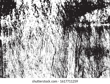 Black and white grunge. Distress overlay texture. Abstract surface dust and rough dirty wall background concept. Distress illustration simply place over object to create grunge effect. Vector EPS10.