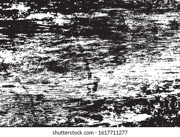 Black and white grunge. Distress overlay texture. Abstract surface dust and rough dirty wall background concept. Distress illustration simply place over object to create grunge effect. Vector EPS10.