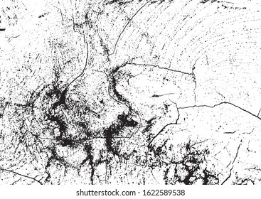 Black and white grunge. Distress overlay texture. Abstract surface dust and rough dirty wall background concept. Distress illustration simply place over object to create grunge effect. Vector EPS10.