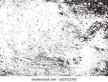 Black and white grunge. Distress overlay texture. Abstract surface dust and rough dirty wall background concept. Distress illustration simply place over object to create grunge effect. Vector EPS10.