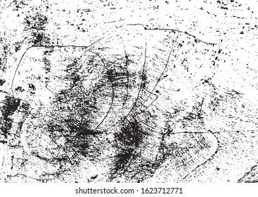 Black and white grunge. Distress overlay texture. Abstract surface dust and rough dirty wall background concept. Distress illustration simply place over object to create grunge effect. Vector EPS10.