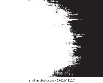 Black and white grunge. Distress overlay texture. Abstract surface dust and rough dirty wall background concept. 
Distress illustration simply place over object to create grunge effect. Vector EPS10.
