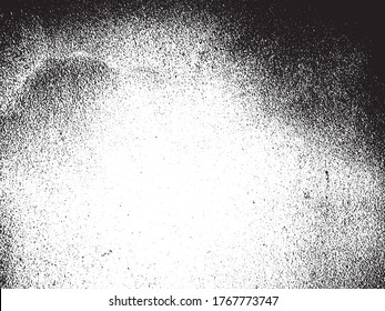 Black and white grunge. Distress overlay texture. Abstract surface dust and rough dirty wall background concept. 
Distress illustration simply place over object to create grunge effect. Vector EPS10.
