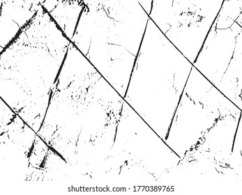 Black and white grunge. Distress overlay texture. Abstract surface dust and rough dirty wall background concept. 
Distress illustration simply place over object to create grunge effect. Vector EPS10.
