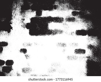 Black and white grunge. Distress overlay texture. Abstract surface dust and rough dirty wall background concept. 
Distress illustration simply place over object to create grunge effect. Vector EPS10.