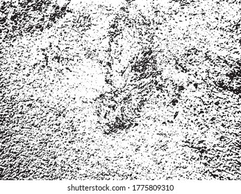 Black and white grunge. Distress overlay texture. Abstract surface dust and rough dirty wall background concept. 
Distress illustration simply place over object to create grunge effect. Vector EPS10.