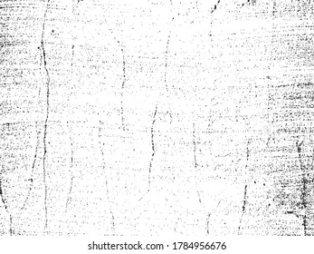 Black and white grunge. Distress overlay texture. Abstract surface dust and rough dirty wall background concept. 
Distress illustration simply place over object to create grunge effect. Vector EPS10.
