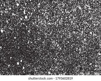 Black and white grunge. Distress overlay texture. Abstract surface dust and rough dirty wall background concept. Distress illustration simply place over object to create grunge effect. Vector EPS10.
