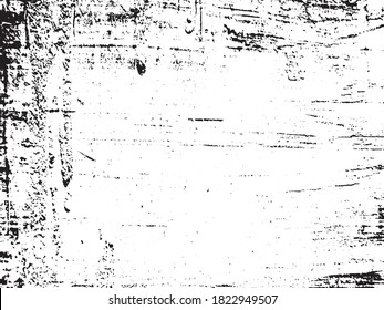 Black and white grunge. Distress overlay texture. Abstract surface dust and rough dirty wall background concept. 
Distress illustration simply place over object to create grunge effect. Vector EPS10.