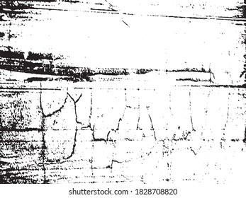 Black and white grunge. Distress overlay texture. Abstract surface dust and rough dirty wall background concept. 
Distress illustration simply place over object to create grunge effect. Vector EPS10.
