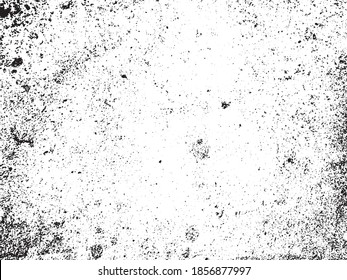 Black and white grunge. Distress overlay texture. Abstract surface dust and rough dirty wall background concept. 
Distress illustration simply place over object to create grunge effect. Vector EPS10.