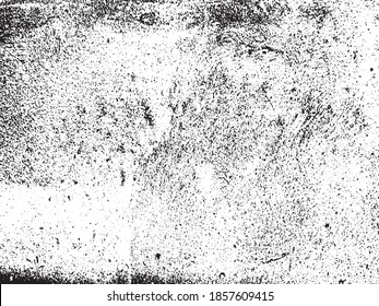 Black and white grunge. Distress overlay texture. Abstract surface dust and rough dirty wall background concept. 
Distress illustration simply place over object to create grunge effect. Vector EPS10.