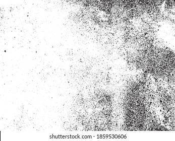 Black and white grunge. Distress overlay texture. Abstract surface dust and rough dirty wall background concept. 
Distress illustration simply place over object to create grunge effect. Vector EPS10.