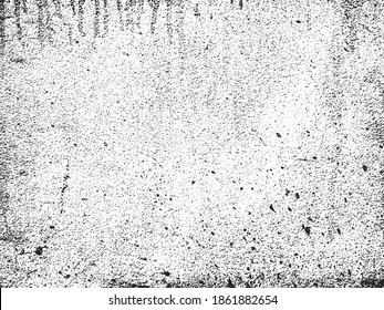 Black and white grunge. Distress overlay texture. Abstract surface dust and rough dirty wall background concept. 
Distress illustration simply place over object to create grunge effect. Vector EPS10.