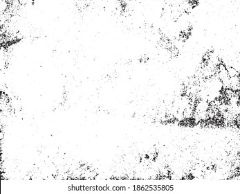 Black and white grunge. Distress overlay texture. Abstract surface dust and rough dirty wall background concept. 
Distress illustration simply place over object to create grunge effect. Vector EPS10.