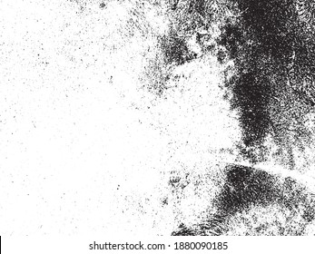 Black and white grunge. Distress overlay texture. Abstract surface dust and rough dirty wall background concept. 
Distress illustration simply place over object to create grunge effect. Vector EPS10.
