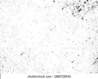 Black and white grunge. Distress overlay texture. Abstract surface dust and rough dirty wall background concept. 
Distress illustration simply place over object to create grunge effect. Vector EPS10.