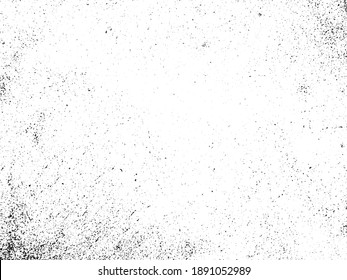 Black and white grunge. Distress overlay texture. Abstract surface dust and rough dirty wall background concept. 
Distress illustration simply place over object to create grunge effect. Vector EPS10.