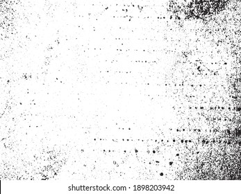 Black and white grunge. Distress overlay texture. Abstract surface dust and rough dirty wall background concept. 
Distress illustration simply place over object to create grunge effect. Vector EPS10.