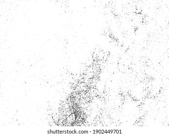 Black and white grunge. Distress overlay texture. Abstract surface dust and rough dirty wall background concept. 
Distress illustration simply place over object to create grunge effect. Vector EPS10.