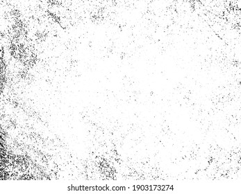 Black and white grunge. Distress overlay texture. Abstract surface dust and rough dirty wall background concept. 
Distress illustration simply place over object to create grunge effect. Vector EPS10.
