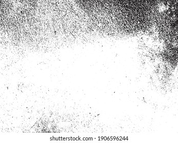 Black and white grunge. Distress overlay texture. Abstract surface dust and rough dirty wall background concept. 
Distress illustration simply place over object to create grunge effect. Vector EPS10.