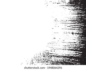 Black and white grunge. Distress overlay texture. Abstract surface dust and rough dirty wall background concept. 
Distress illustration simply place over object to create grunge effect. Vector EPS10.