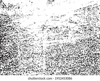 Black and white grunge. Distress overlay texture. Abstract surface dust and rough dirty wall background concept. 
Distress illustration simply place over object to create grunge effect. Vector EPS10.