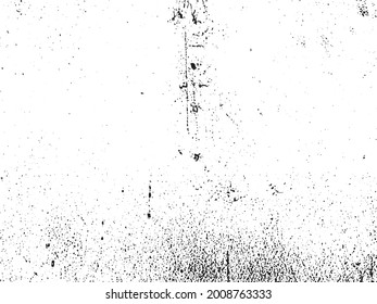 Black and white grunge. Distress overlay texture. Abstract surface dust and rough dirty wall background concept. 
Distress illustration simply place over object to create grunge effect. Vector EPS10.
