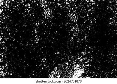 Black and white grunge. Distress overlay texture. Abstract surface dust and rough dirty wall background concept.Abstract grainy background, old painted wall.Grunge Texture Vector