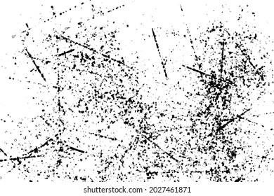 Black and white grunge. Distress overlay texture. Abstract surface dust and rough dirty wall background concept.Abstract grainy background, old painted wall.Grunge Texture Vector
