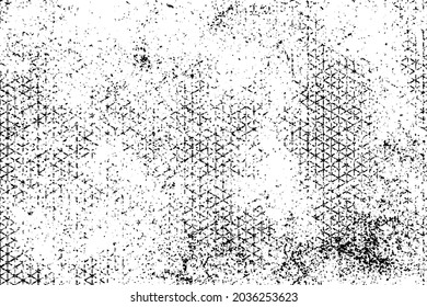 Black and white grunge. Distress overlay texture. Abstract surface dust and rough dirty wall background concept.Abstract grainy background, old painted wall.Grunge Texture Vector
