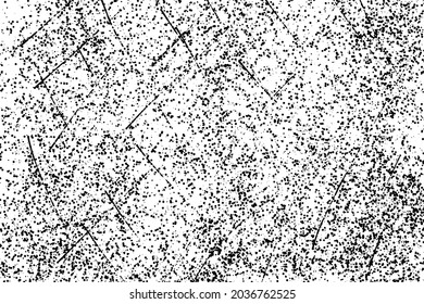 Black and white grunge. Distress overlay texture. Abstract surface dust and rough dirty wall background concept.Abstract grainy background, old painted wall.Grunge Texture Vector