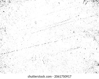 Black and white grunge. Distress overlay texture. Abstract surface dust and rough dirty wall background concept. 
Distress illustration simply place over object to create grunge effect. Vector EPS10.
