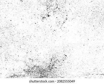 Black and white grunge. Distress overlay texture. Abstract surface dust and rough dirty wall background concept. 
Distress illustration simply place over object to create grunge effect. Vector EPS10.