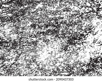 Black and white grunge. Distress overlay texture. Abstract surface dust and rough dirty wall background concept. 
Distress illustration simply place over object to create grunge effect. Vector EPS10.
