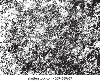 Black and white grunge. Distress overlay texture. Abstract surface dust and rough dirty wall background concept. 
Distress illustration simply place over object to create grunge effect. Vector EPS10.