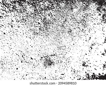 Black and white grunge. Distress overlay texture. Abstract surface dust and rough dirty wall background concept. 
Distress illustration simply place over object to create grunge effect. Vector EPS10.