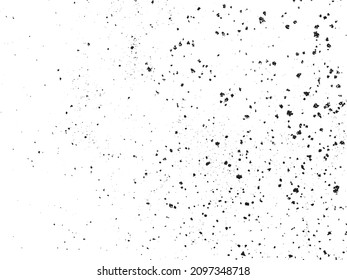 Black and white grunge. Distress overlay texture. Abstract surface dust and rough dirty wall background concept. 
Distress illustration simply place over object to create grunge effect. Vector EPS10.
