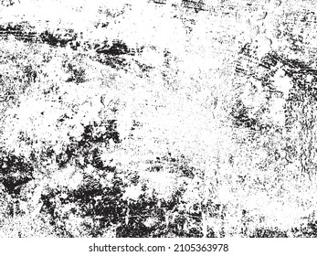 Black and white grunge. Distress overlay texture. Abstract surface dust and rough dirty wall background concept. 
Distress illustration simply place over object to create grunge effect. Vector EPS10.