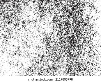 Black and white grunge. Distress overlay texture. Abstract surface dust and rough dirty wall background concept. 
Distress illustration simply place over object to create grunge effect. Vector EPS10.