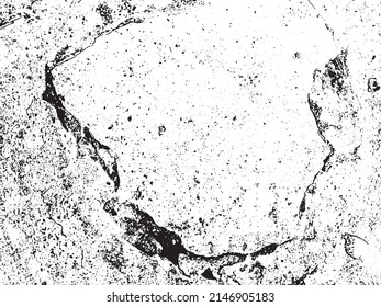 Black and white grunge. Distress overlay texture. Abstract surface dust and rough dirty wall background concept. 
Distress illustration simply place over object to create grunge effect. Vector EPS10.