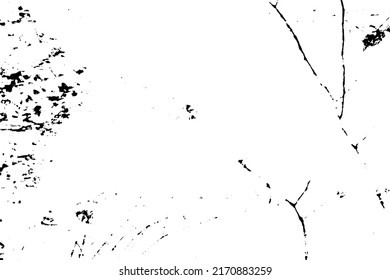 Black and white grunge. Distress overlay texture. Abstract surface dust and rough dirty wall background concept. Distress illustration simply place over object to create grunge effect. Vector EPS10.