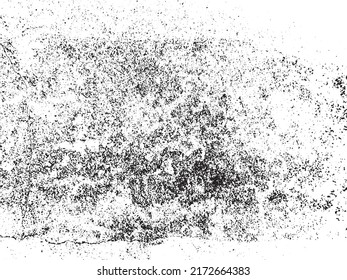 Black and white grunge. Distress overlay texture. Abstract surface dust and rough dirty wall background concept. 
Distress illustration simply place over object to create grunge effect. Vector EPS10.
