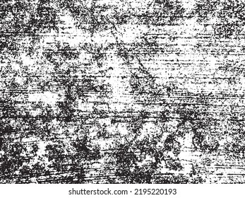 Black and white grunge. Distress overlay texture. Abstract surface dust and rough dirty wall background concept. 
Distress illustration simply place over object to create grunge effect. Vector EPS10.