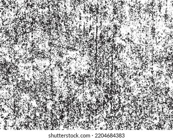 Black and white grunge. Distress overlay texture. Abstract surface dust and rough dirty wall background concept. 
Distress illustration simply place over object to create grunge effect. Vector EPS10.