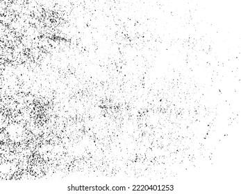 Black and white grunge. Distress overlay texture. Abstract surface dust and rough dirty wall background concept. 
Distress illustration simply place over object to create grunge effect. Vector EPS10.