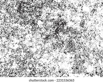 Black and white grunge. Distress overlay texture. Abstract surface dust and rough dirty wall background concept. 
Distress illustration simply place over object to create grunge effect. Vector EPS10.
