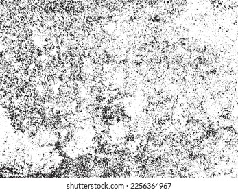 Black and white grunge. Distress overlay texture. Abstract surface dust and rough dirty wall background concept. 
Distress illustration simply place over object to create grunge effect. Vector EPS10.
